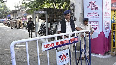 Bihar Elections: Preps for vote counting