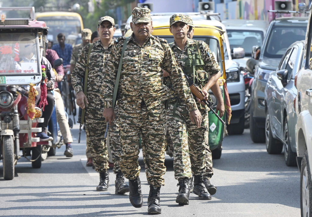 Bihar Elections: Preps for vote counting