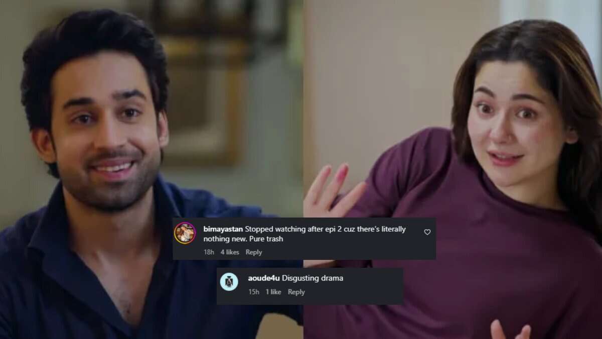 Bilal Abbas Khan and Hania Aamir