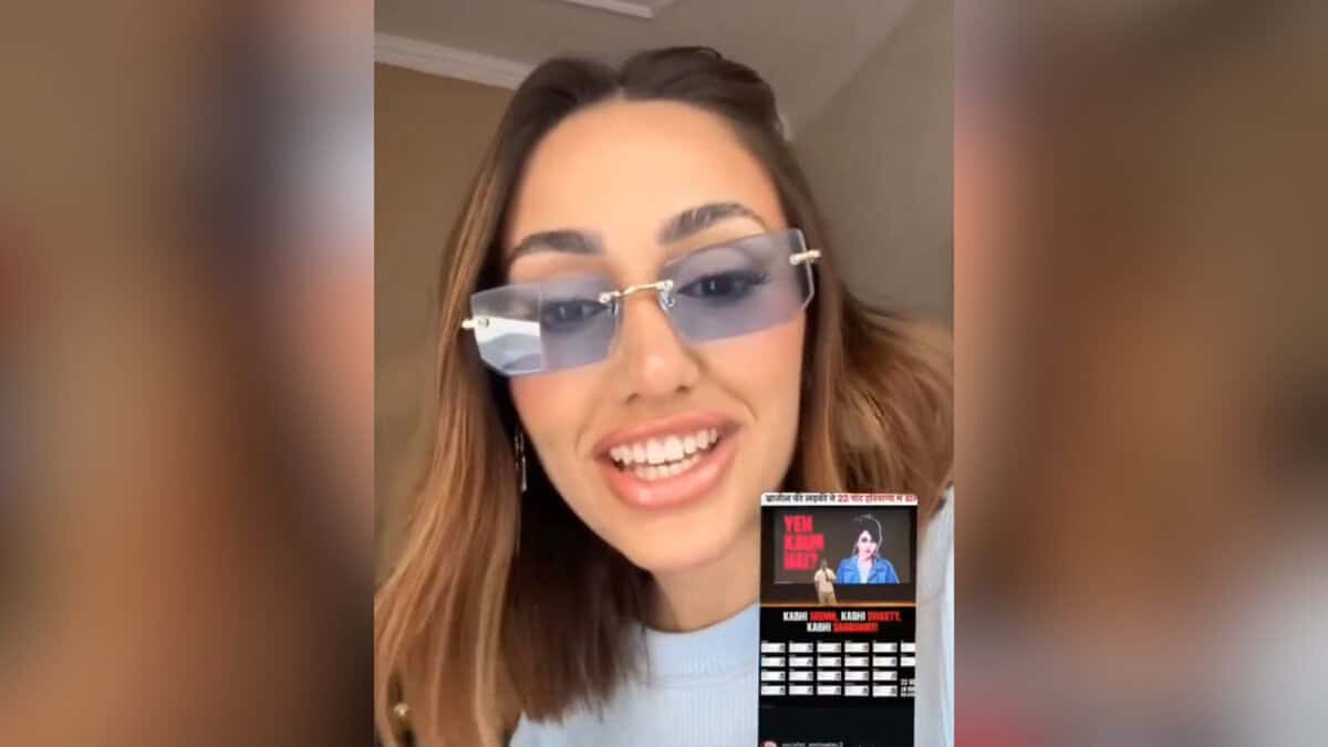 Brazilian model reacts to Rahul Gandhi's claims