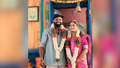 Muthu Kumar and Madhavi