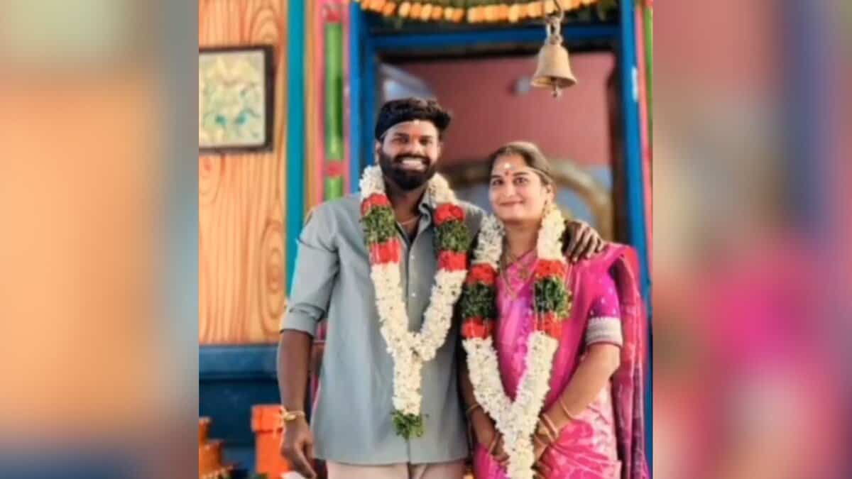 Muthu Kumar and Madhavi