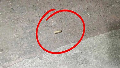 Bullet cartridges recovered from Delhi blast site
