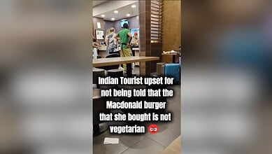 Indian woman outraged after being served non-veg burger at Malaysian McDonald's