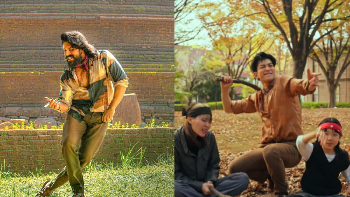 Ram Charan's fans from Japan