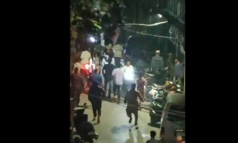 clash in Hyderabad