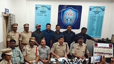 Hyderabad police busts fake currency racket in Mehdipatnam