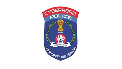 Image shows Cyberabad police's logo