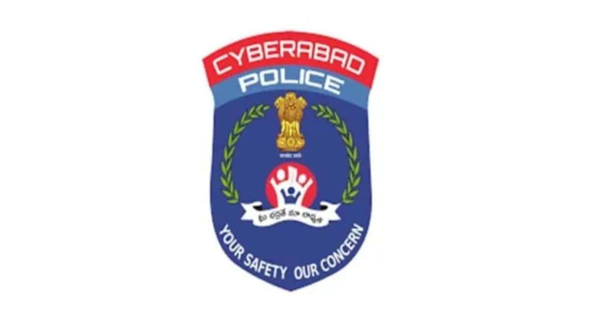 Image shows Cyberabad police's logo