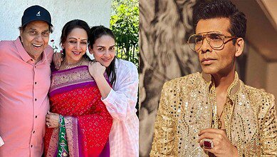 Karan Johar comes out in support of Deol family