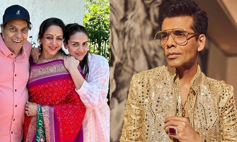 Karan Johar comes out in support of Deol family