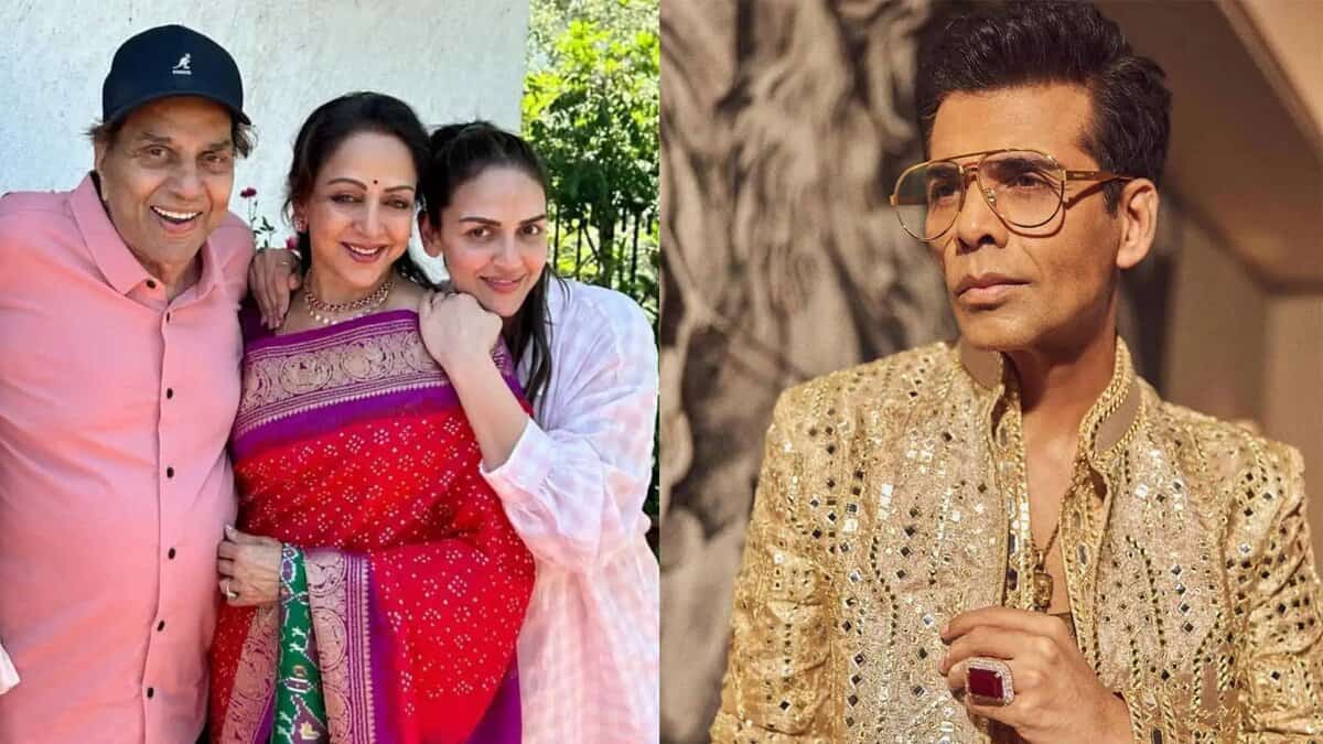 Karan Johar comes out in support of Deol family