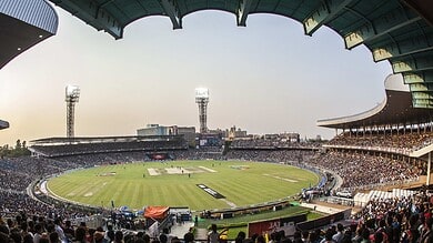 Stadium view of Eden Garden
