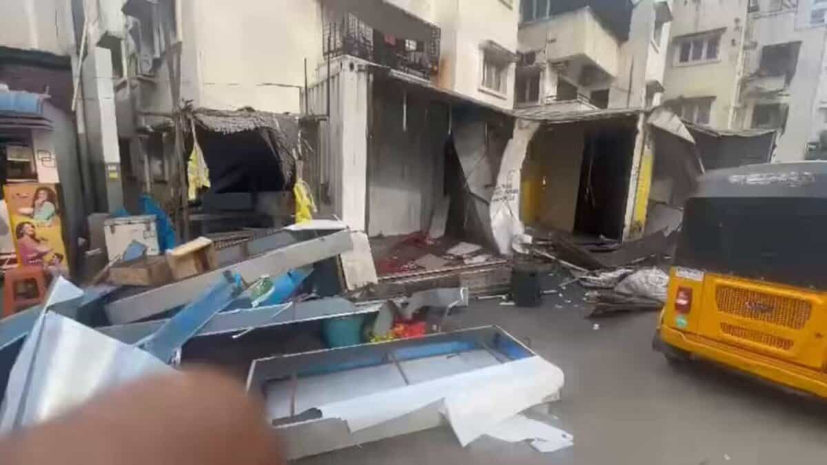 HYDRAA demolition drive clears encroachments in Hyderabad