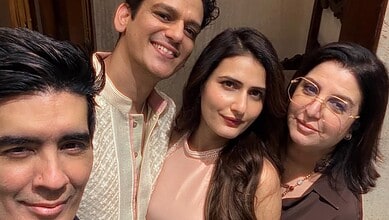 Farah Khan and her friends