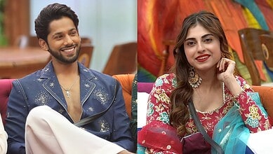 Bigg Boss 19 contestants Farrhana Bhatt and Baseer Ali