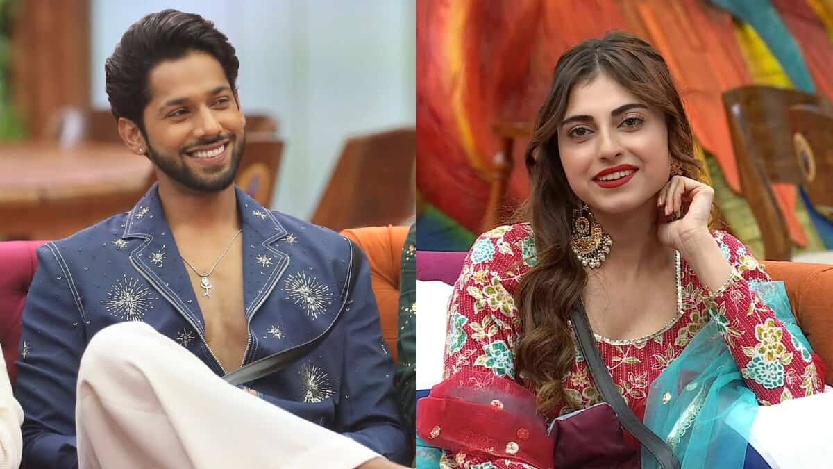 Bigg Boss 19 contestants Farrhana Bhatt and Baseer Ali