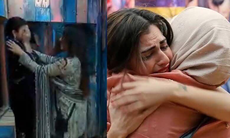 Farrhana Bhatt's mother in Bigg Boss 19 house