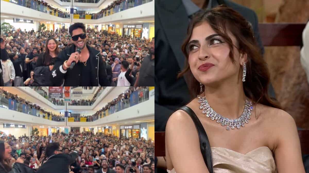 Baseer Ali cheers for Farrhana Bhatt