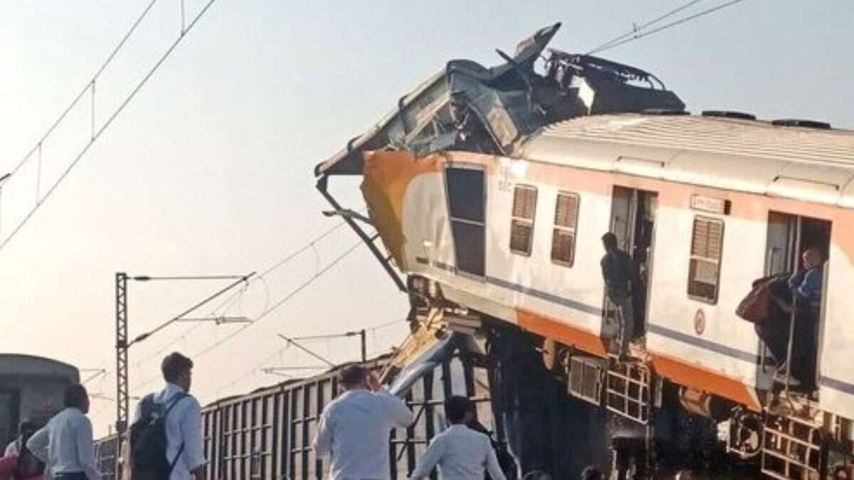 goods train collides in Chhattisgarh