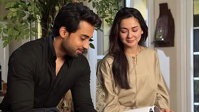 Bilal Abbas Khan and Hania Aamir