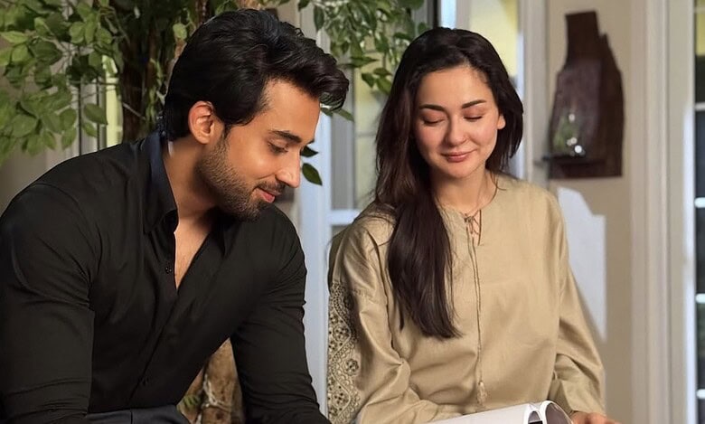 Bilal Abbas Khan and Hania Aamir