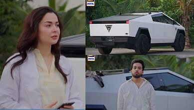 Cybertruck makes cameo in Meri Zindagi Hai Tu