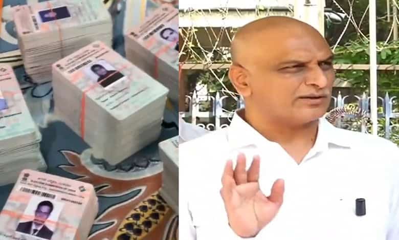 Poll code violation complaint filed against Harish Rao after meeting with CEO