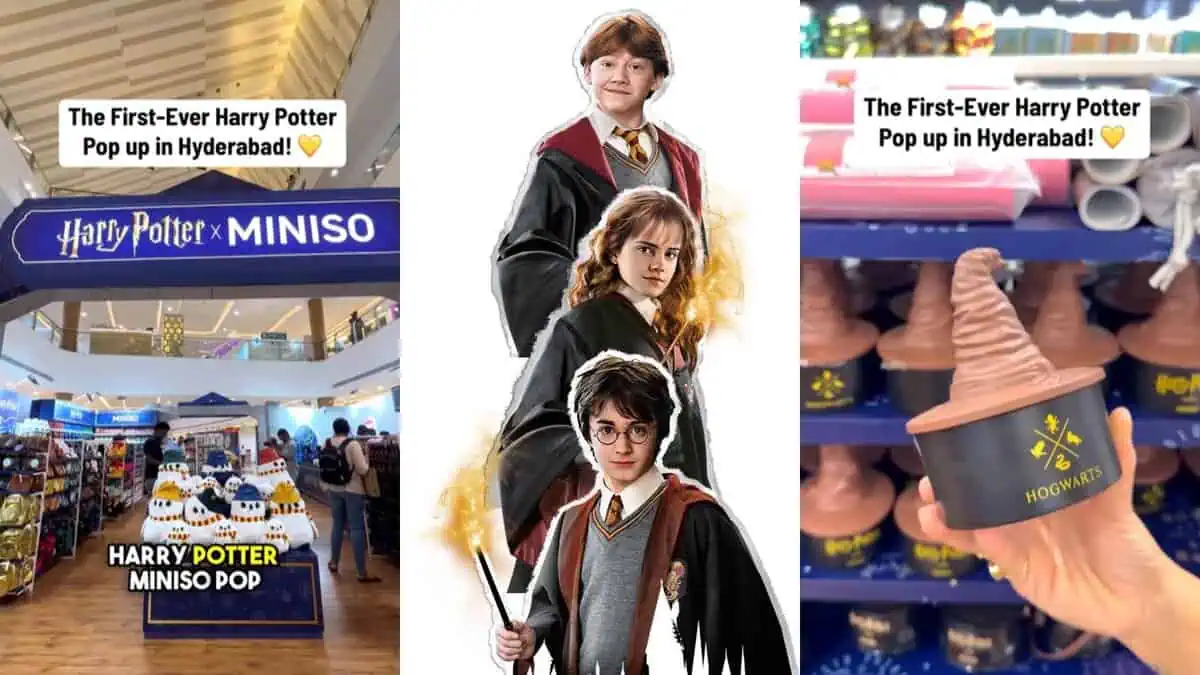 Harry Potter pop-up store in Hyderabad