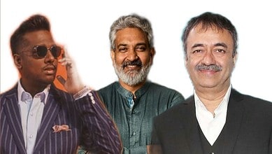 Atlee, SS Rajamouli and Rajkumar Hirani