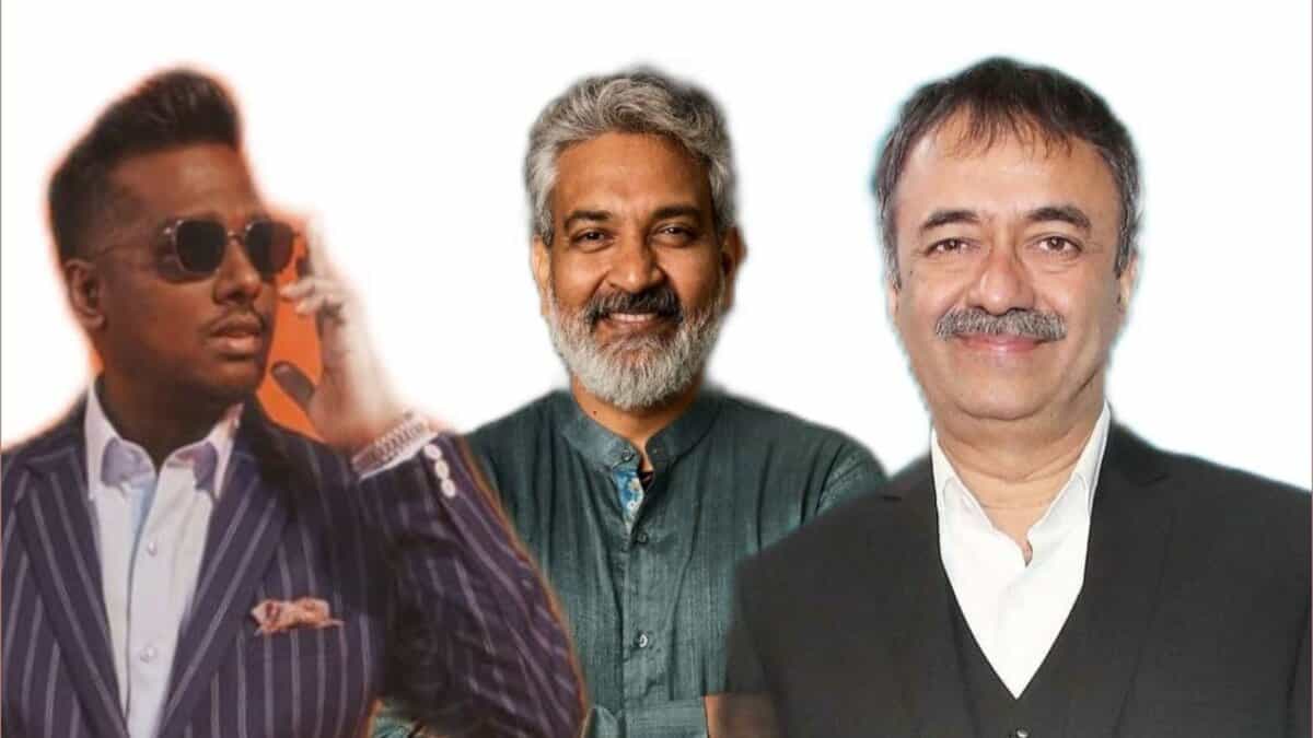 Atlee, SS Rajamouli and Rajkumar Hirani