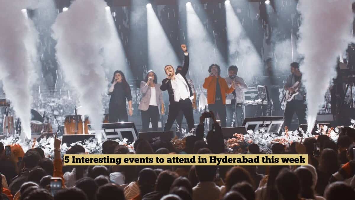Sonu Nigam Live concert in Hyderabad this week