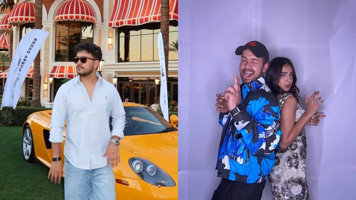 Anunay Sood and Rebel Kid