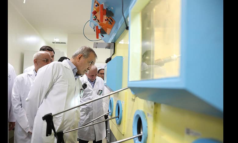 Iran’s President Masoud Pezeshkian visits the Atomic Energy Organization and inspects nuclear equipment.
