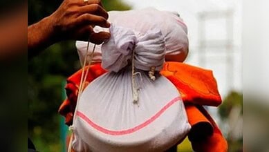 Irumudi representational image