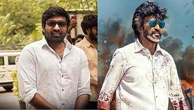 Vijay Sethupati and Rajinikanth