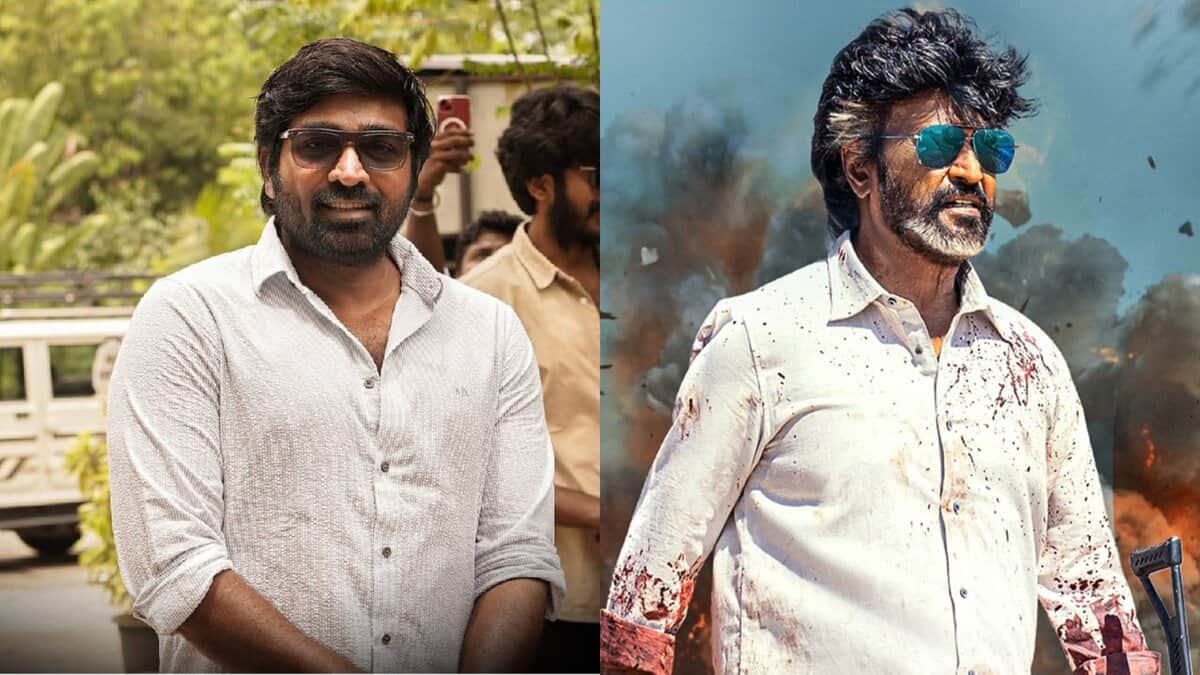 Vijay Sethupati and Rajinikanth