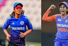 Indian cricketer Jemimah Rodrigues