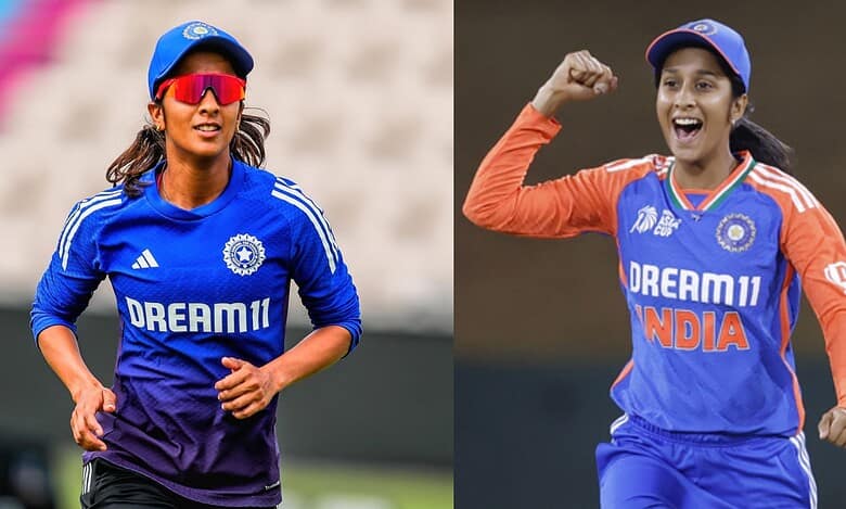 Indian cricketer Jemimah Rodrigues