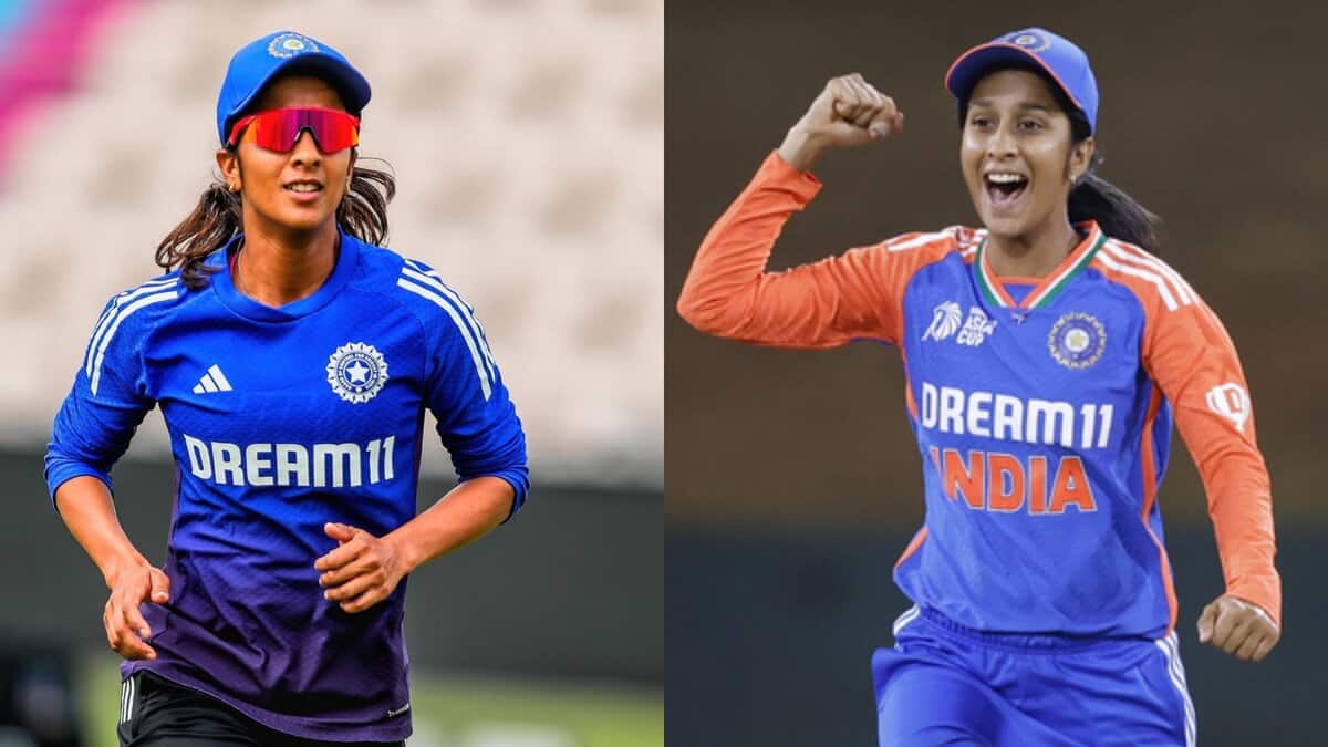 Indian cricketer Jemimah Rodrigues