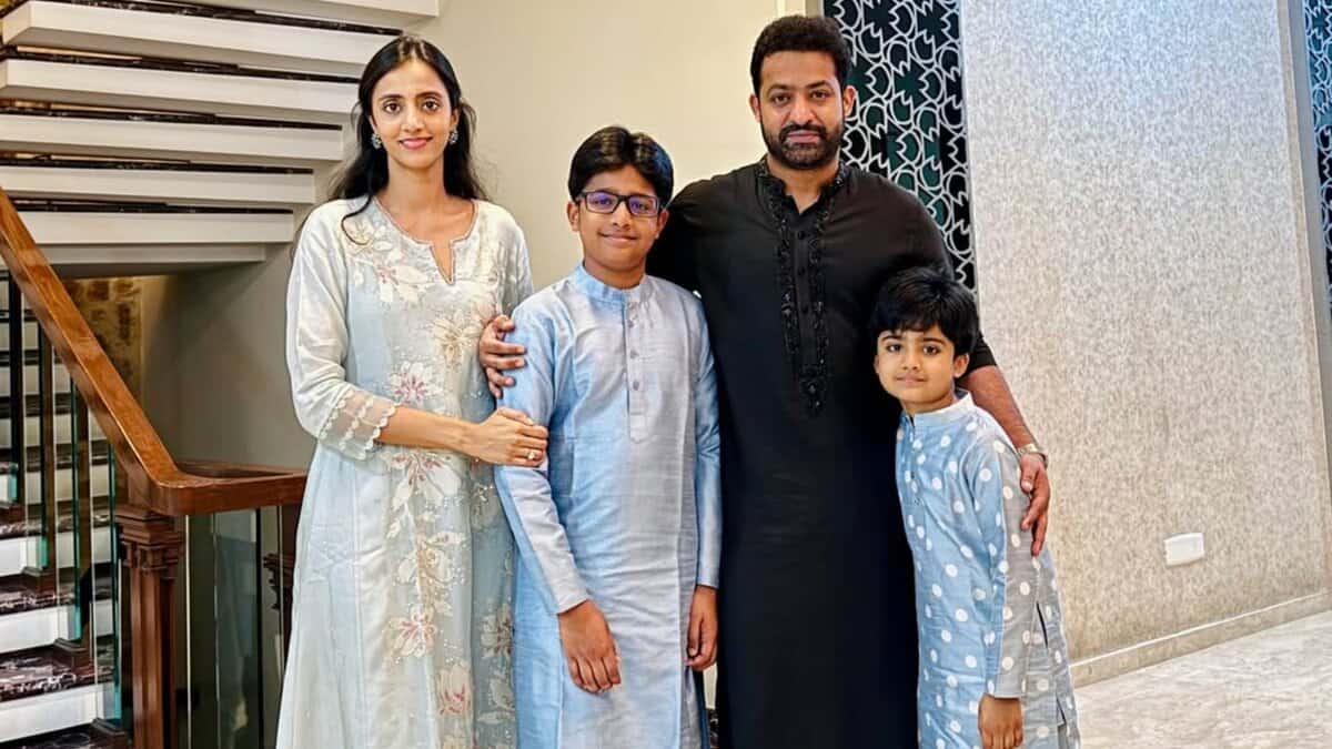 Jr NTR's family