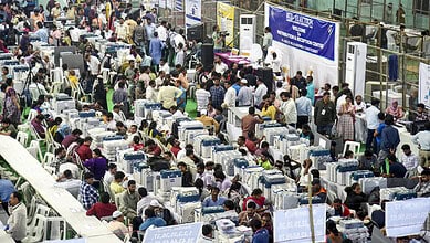 Jubilee Hills bypoll in Hyderabad