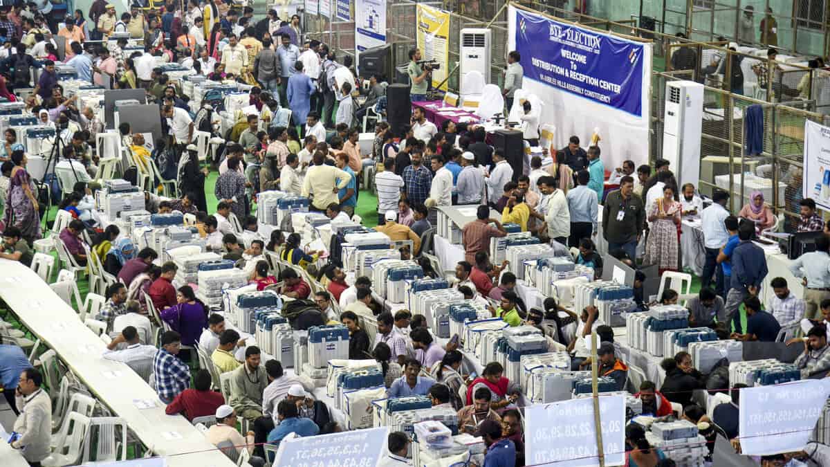 Jubilee Hills bypoll in Hyderabad