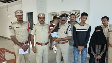 Two arrested for abducting minor in Hyderabad