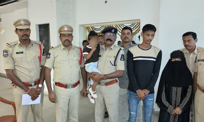 Two arrested for abducting minor in Hyderabad