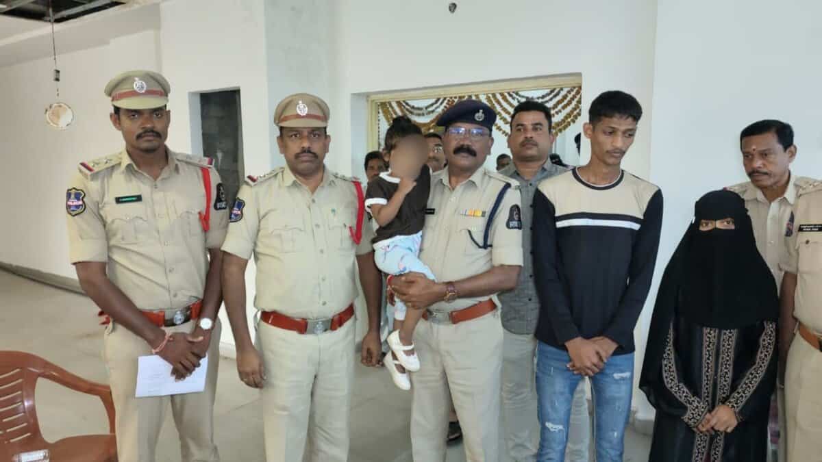 Two arrested for abducting minor in Hyderabad