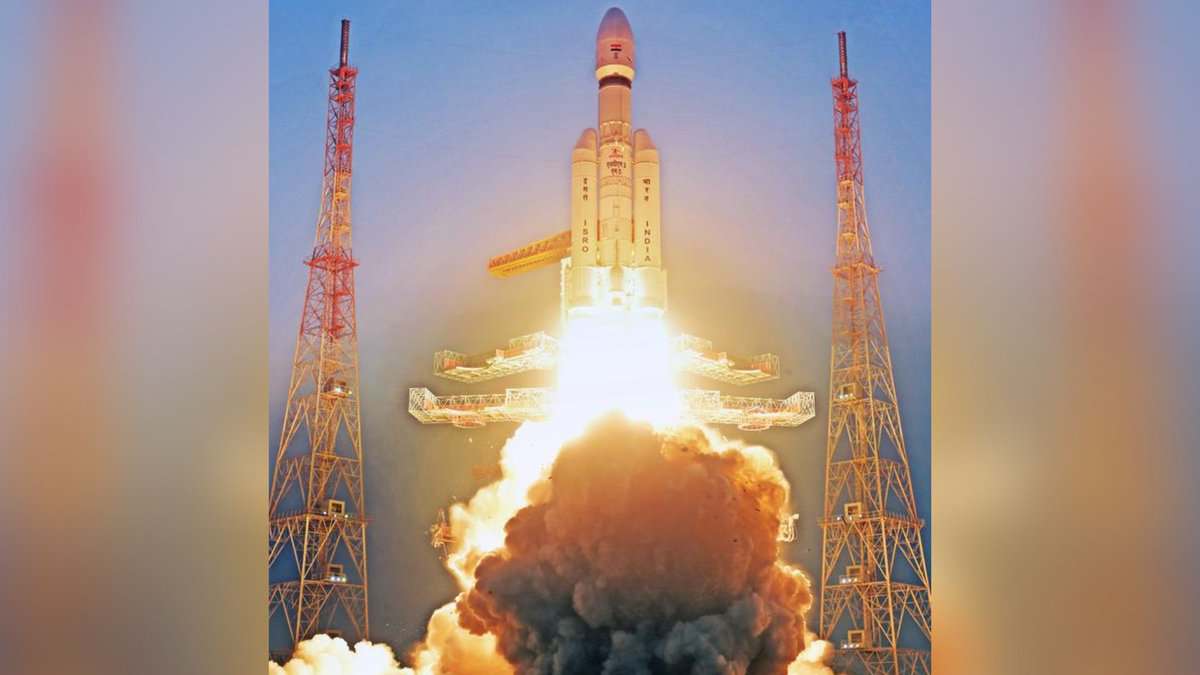 launch of CMS-03, India’s heaviest communication satellite weighing 4400 kg