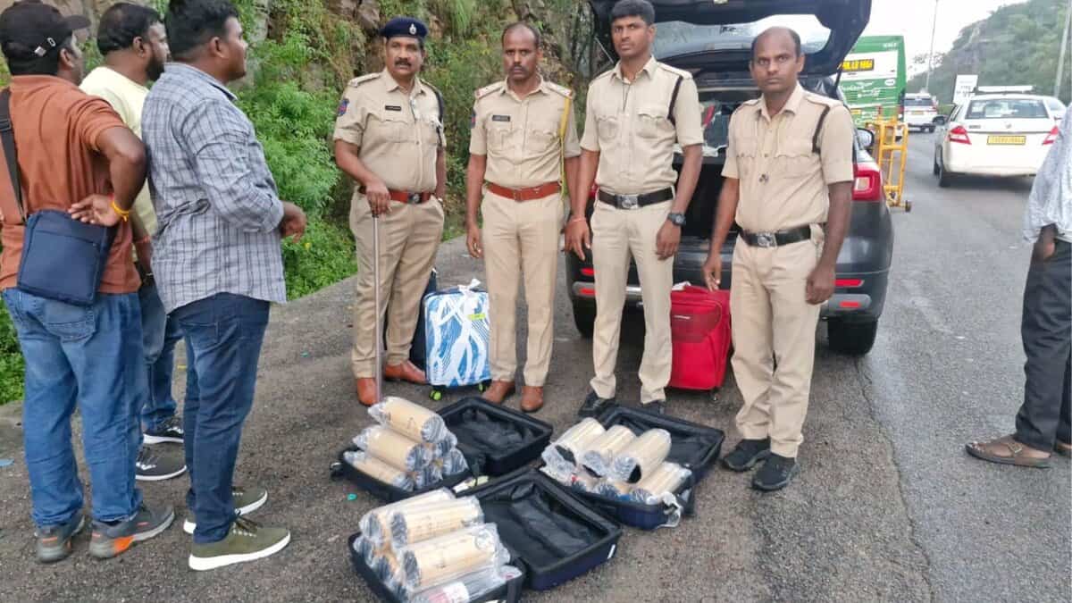 Telangana excise department conducts inspections at Pahad Sharif