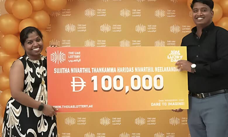 Indian expat wins Dh 10,000 lottery