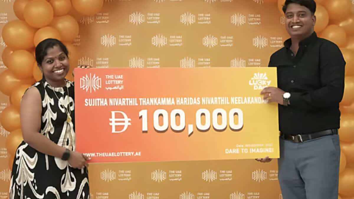 Indian expat wins Dh 10,000 lottery